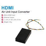 SIYI Air Unit Input Converter for HM30 MK15 MK15E Air Unit RC FPV Racing Freestyle Drones DIY Parts